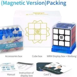 MoYu Weilong WRM Stickerloos - Magnetische Speedcube Van Het Huidige Wereldrecord! -Bolseeplgoed Verkoopwinkel 550x480 10