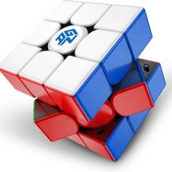 GAN - 11M PRO - 3x3 - Kubus- Frosted Stickerless - Zwart -Bolseeplgoed Verkoopwinkel 550x480 3