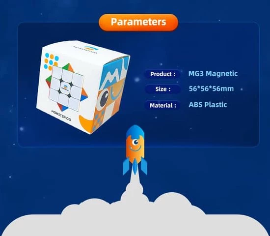 Gan Monster Go 3?3 M EDU 6 Gan Monster Go 3?3 M EDU - Afbeelding 4