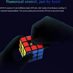 GAN 356 X V2 Speed Cube Magnetisch - 3x3 Kubus - Draai Puzzel - Inclusief Verzendkosten -Bolseeplgoed Verkoopwinkel 550x480 6