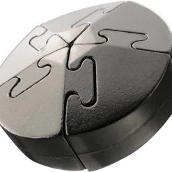 Huzzle Breinbreker Cast Spiral Zilver