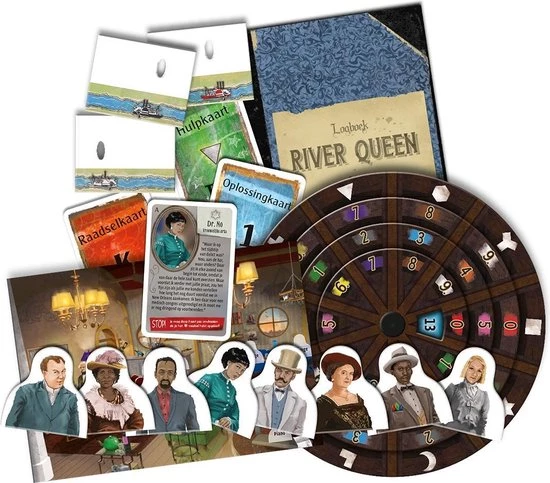 999 Games EXIT - De Beroving Op De Mississippi Breinbreker 5 999 Games EXIT - De Beroving Op De Mississippi Breinbreker - Afbeelding 3