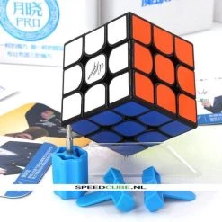 Moyu Guoguan Yuexiao Pro 3x3 - ZWART 36 Moyu Guoguan Yuexiao Pro 3x3 - ZWART -Bolseeplgoed Verkoopwinkel 550x483 12
