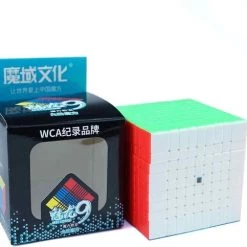 MoYu 9x9 Speedcube - Stickerless - Draai Kubus Puzzel - Magic Cube - Gratis Verzending -Bolseeplgoed Verkoopwinkel 550x483 9