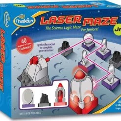 Laser Maze(TM) Junior ThinkFun ThinkFun Laser Maze Junior - Breinbreker -Bolseeplgoed Verkoopwinkel 550x486 1