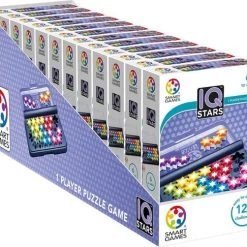 SmartGames - IQ Stars - 120 Opdrachten - Denkspel -Bolseeplgoed Verkoopwinkel 550x486