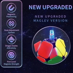MoYu Weilong Skewb Maglev 3x3 29 MoYu Weilong Skewb Maglev 3x3 -Bolseeplgoed Verkoopwinkel 550x487 10