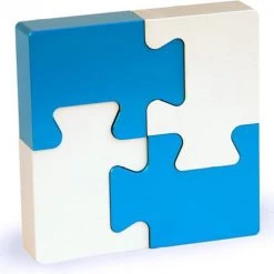 Wil Strijbos 4 Pieces Metal Puzzel -Bolseeplgoed Verkoopwinkel 550x490 7
