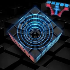 MoYu Aochuang WR M 5x5 Speedcube - Magnetisch - Stickerless - Professionele Draai Puzzel Kubus -Bolseeplgoed Verkoopwinkel 550x491 9