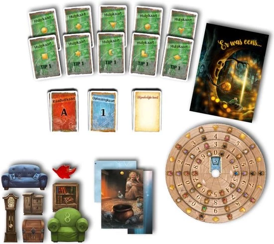 999 Games EXIT - Het Betoverde Bos Breinbreker 6 999 Games EXIT - Het Betoverde Bos Breinbreker - Afbeelding 4