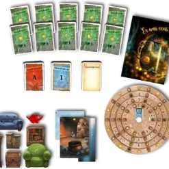 999 Games EXIT - Het Betoverde Bos Breinbreker 12 999 Games EXIT - Het Betoverde Bos Breinbreker -Bolseeplgoed Verkoopwinkel 550x492 1