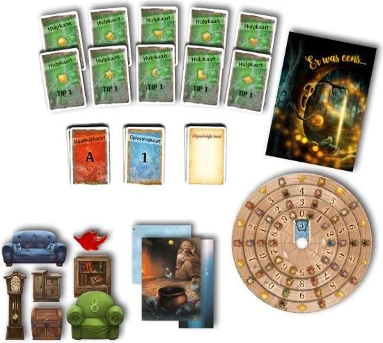 999 Games EXIT - Het Betoverde Bos Breinbreker 5 999 Games EXIT - Het Betoverde Bos Breinbreker - Afbeelding 3