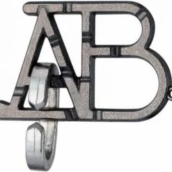 Hanayama Huzzle Breinbreker Cast Abc Niveau 1 11,8 Cm Staal Zilver -Bolseeplgoed Verkoopwinkel 550x492 13