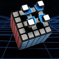 MoYu Aochuang WR M 5x5 Speedcube - Magnetisch - Stickerless - Professionele Draai Puzzel Kubus -Bolseeplgoed Verkoopwinkel 550x492 14