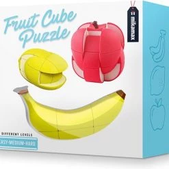 MikaMax Fruit Cubes - Breinbrekers - Speedcube - Puzzel - Kubus Breinbreker - 3 Moeilijkheden - Set Van 3 -Bolseeplgoed Verkoopwinkel 550x492 3