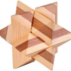 DW4Trading? 3D Bamboo Puzzel Ster