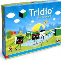 Tridio - Moving Cubes