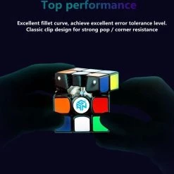 GAN Speed Cube - GAN356 X - 3x3 - Magnetisch -Bolseeplgoed Verkoopwinkel 550x494