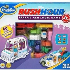 ThinkFun Rush Hour Junior - Breinbreker 17 ThinkFun Rush Hour Junior - Breinbreker -Bolseeplgoed Verkoopwinkel 550x496 3