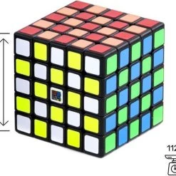 MoYu 5x5 Speedcube - Zwart - Draaikubus Puzzel - Magische Puzzelkubus -Bolseeplgoed Verkoopwinkel 550x496 4