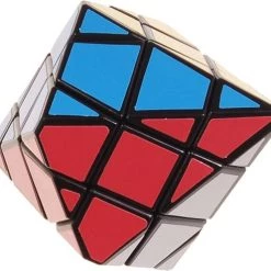 Merkloos MAGISCHE PIRAMIDE PUZZEL BREINBREKER 7,1 X 7,1 X 6,9 Cm Met Verschillende Vormen Dus Extra Moeilijk