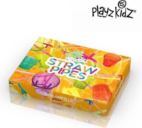 Innovagoods Playz Kidz Spel Met Drinkrietjes - 194-delig 9 Innovagoods Playz Kidz Spel Met Drinkrietjes - 194-delig - Afbeelding 7
