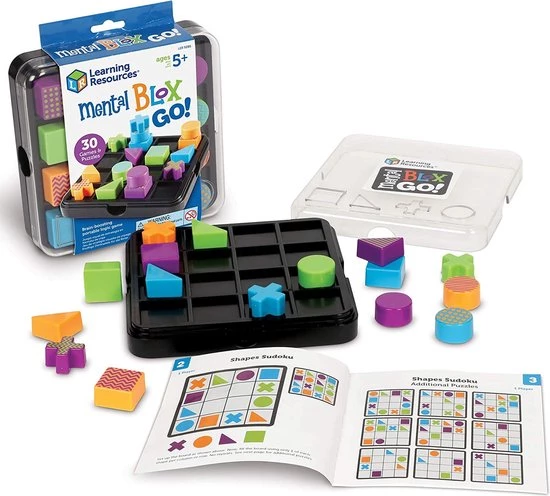 Learning Resources Mental Blox GO! - Reisset 6 Learning Resources Mental Blox GO! - Reisset - Afbeelding 4