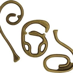 Huzzle Breinbreker Cast Enigma 11,8 Cm Staal Brons -Bolseeplgoed Verkoopwinkel 550x497 2