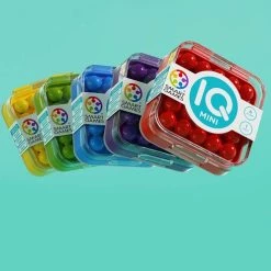 SmartGames IQ Mini -Bolseeplgoed Verkoopwinkel 550x497