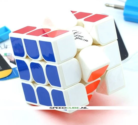 Moyu Guoguan Yuexiao Pro 3x3 - ZWART 11 Moyu Guoguan Yuexiao Pro 3x3 - ZWART - Afbeelding 9