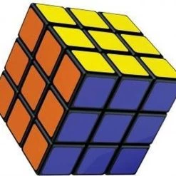 Jumbo Rubik's Cube 3x3 - Breinbreker Kubus -Bolseeplgoed Verkoopwinkel 550x498