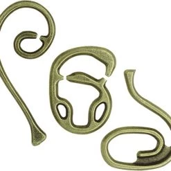Huzzle Breinbreker Cast Enigma 11,8 Cm Staal Brons -Bolseeplgoed Verkoopwinkel 550x498 3