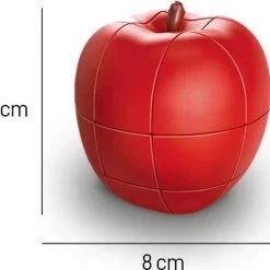 MikaMax Fruit Cubes - Breinbrekers - Speedcube - Puzzel - Kubus Breinbreker - 3 Moeilijkheden - Set Van 3 -Bolseeplgoed Verkoopwinkel 550x500 1