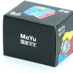 MoYu Meilong 2x2 M Speed Cube Magnetisch - Stickerless - Draai Kubus Puzzel - Magic Cube -Bolseeplgoed Verkoopwinkel 550x501 1