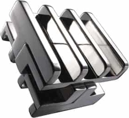 Huzzle Breinbreker Cast Rattle 11,8 Cm Staal Zilver 9 Huzzle Breinbreker Cast Rattle 11,8 Cm Staal Zilver - Afbeelding 7