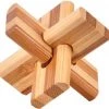 DW4Trading® 3D Bamboo Puzzel Kruis -Bolseeplgoed Verkoopwinkel 550x503 11