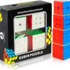 Apeiron Rubiks Cube - 2x2, 3x3, 4x4, 5x5 - Speed Cube - Set 4 In 1 - Brein Breker - SpeedCube Giftset -Bolseeplgoed Verkoopwinkel 550x503 4