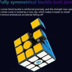 GAN Speed Cube - GAN356 X - 3x3 - Magnetisch -Bolseeplgoed Verkoopwinkel 550x504 1