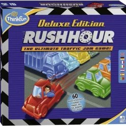 ThinkFun Rush Hour Deluxe 22 ThinkFun Rush Hour Deluxe -Bolseeplgoed Verkoopwinkel 550x504
