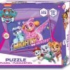 PAW Patrol Puzzel - 100 Stuks - Roze - Mighty Pups -Bolseeplgoed Verkoopwinkel 550x504 3