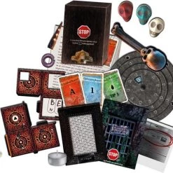 999 Games EXIT - De Duistere Catacomben Breinbreker -Bolseeplgoed Verkoopwinkel 550x505 2