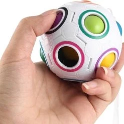 Merkloos MAGISCHE BAL BREINBREKER 6,8 CM Met Polsriem -Bolseeplgoed Verkoopwinkel 550x505 6