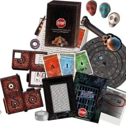 999 Games EXIT - De Duistere Catacomben Breinbreker -Bolseeplgoed Verkoopwinkel 550x506 1