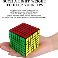 Qiyi X-man Spark 7x7 -Bolseeplgoed Verkoopwinkel 550x506 10