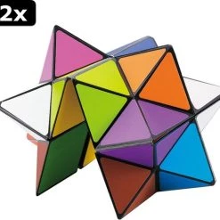 2x Clown Games 2in1 Magic Cube 8 2x Clown Games 2in1 Magic Cube -Bolseeplgoed Verkoopwinkel 550x506 12