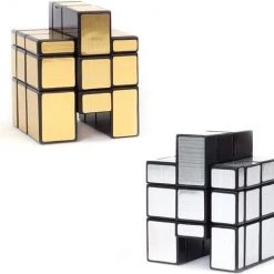 Merkloos 2 STUKS MAGISCHE PUZZEL BREINBREKER GOUD EN ZILVER 5,7 X 5,7 X 5,7 Cm -Bolseeplgoed Verkoopwinkel 550x506 7