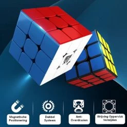 4x4 MOYU® Magnetische Puzzelkubus - SpeedCube Zonder Stickers - Licht En Soepel Voor Wedstrijden - Sale! -Bolseeplgoed Verkoopwinkel 550x507 13