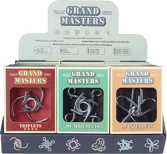 Eureka Grand Masters Puzzle 4 Eureka Grand Masters Puzzle - Afbeelding 2