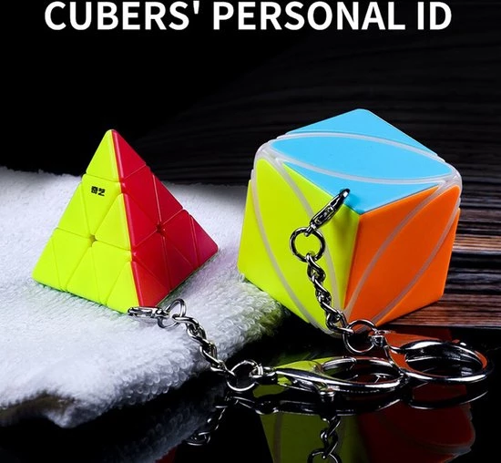 Qiyi Sleutelhanger (Pyraminx Of Ivy) 17 Qiyi Sleutelhanger (Pyraminx Of Ivy) - Afbeelding 15