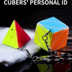 Qiyi Sleutelhanger (Pyraminx Of Ivy) -Bolseeplgoed Verkoopwinkel 550x508 8